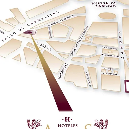 Artheus Carmelitas 4* Salamanca